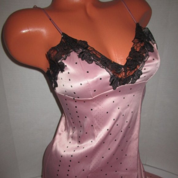 $119 VICTORIA'S SECRET LONG CHEMISE SLIP GOWN ~ XS - Picture 4 of 9